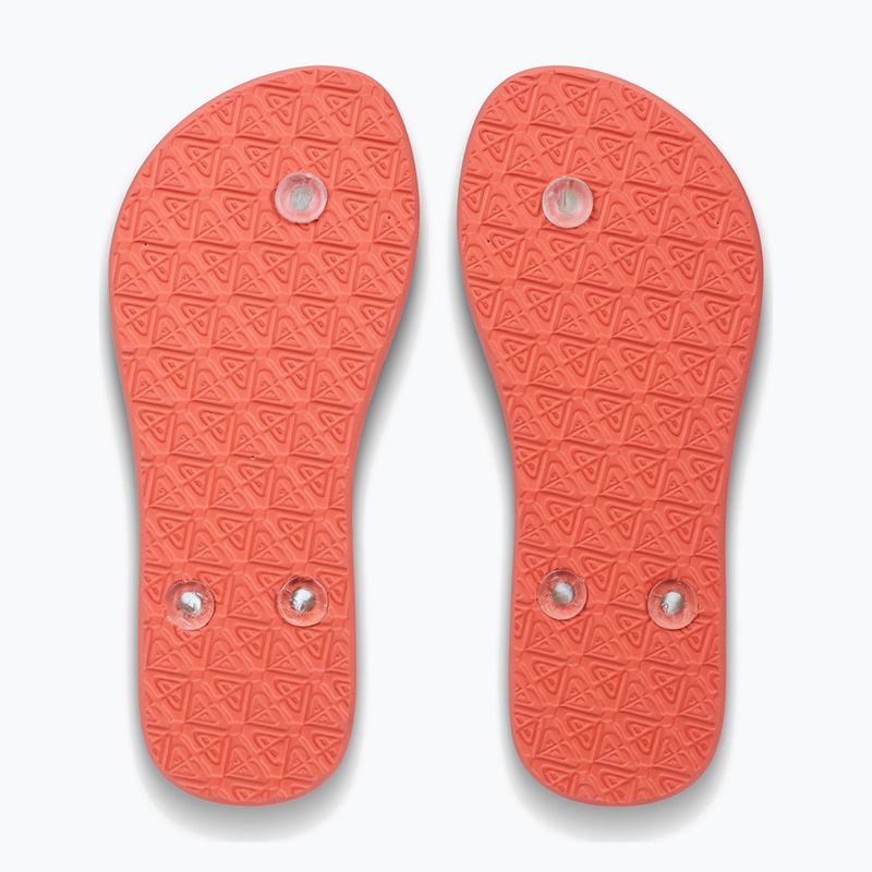 Gyerek japán papucs ROXY Viva Jelly camellia 5