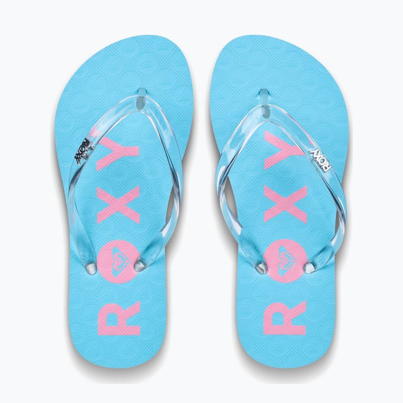 Gyerek flip-flop papucsok ROXY Viva Jelly aqua splash 2