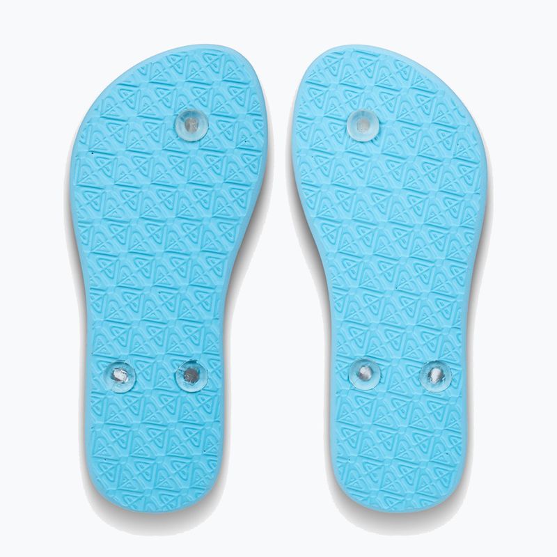 Gyerek flip-flop papucsok ROXY Viva Jelly aqua splash 3