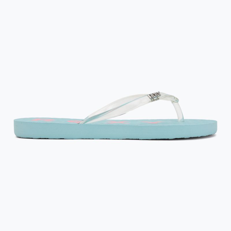 Gyerek flip-flop papucsok ROXY Viva Jelly aqua splash 2