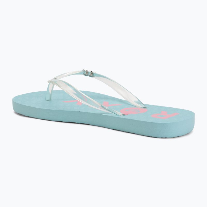Gyerek flip-flop papucsok ROXY Viva Jelly aqua splash 3