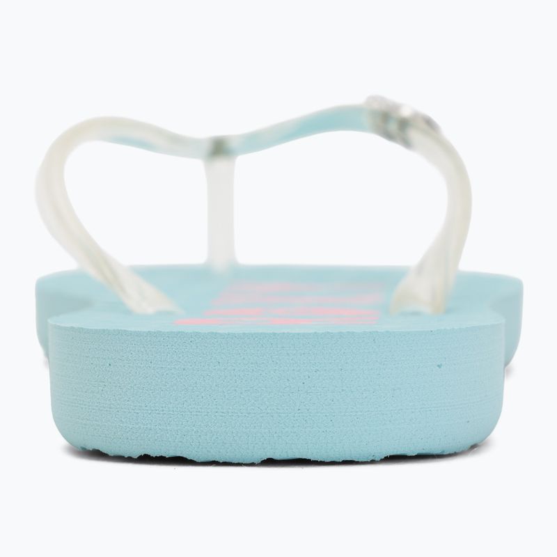 Gyerek flip-flop papucsok ROXY Viva Jelly aqua splash 6
