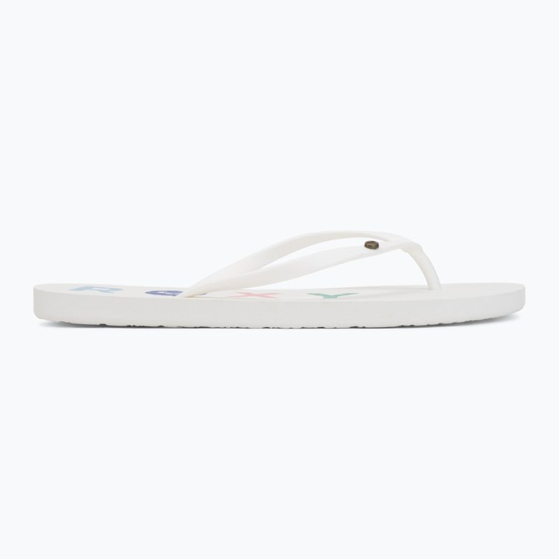 Flip-flopok női ROXY Sandy III white multi 1 2
