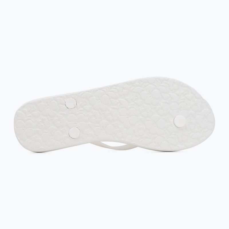 Flip-flopok női ROXY Sandy III white multi 1 4