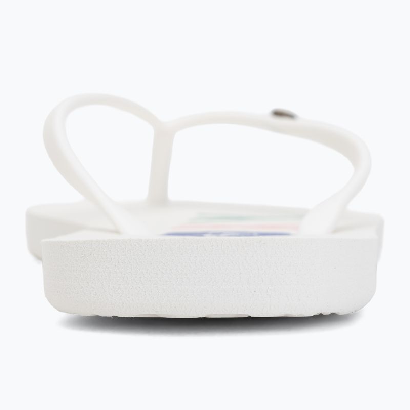 Flip-flopok női ROXY Sandy III white multi 1 6