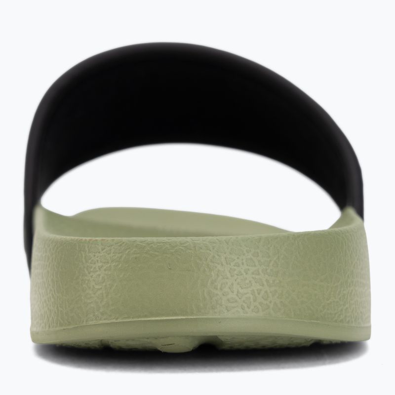 Női papucs ROXY Slippy IV oil green 6