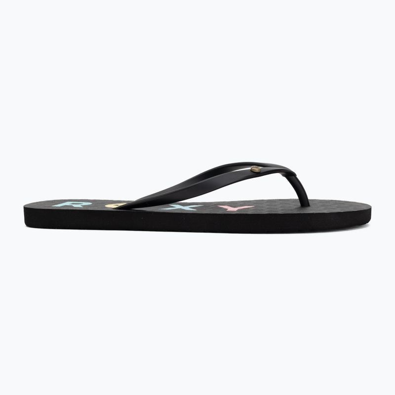 Női papucsok ROXY Sandy III black/rainbow 2