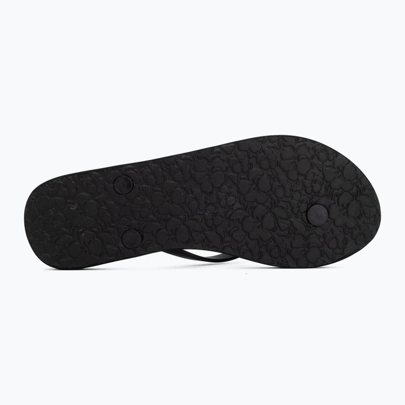 Női papucsok ROXY Sandy III black/rainbow 4