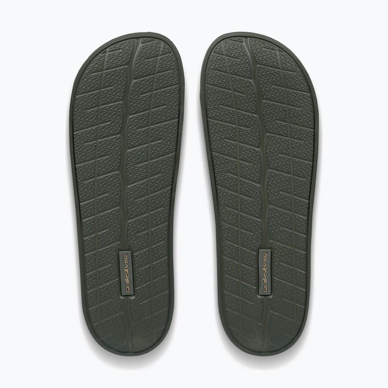 Férfi papucs Quiksilver Sessions Slide grape leaf 5
