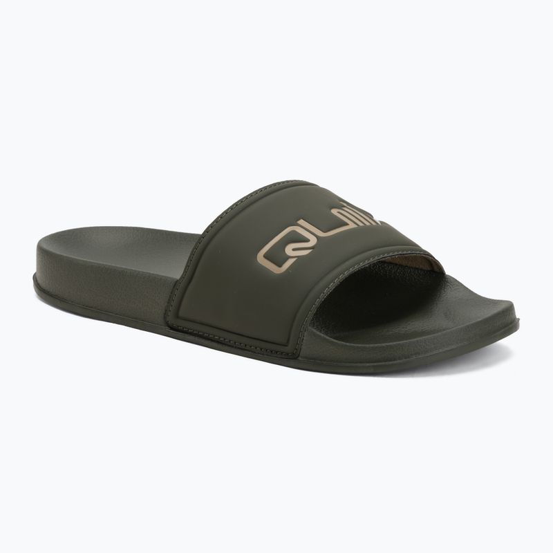 Férfi papucs Quiksilver Sessions Slide grape leaf