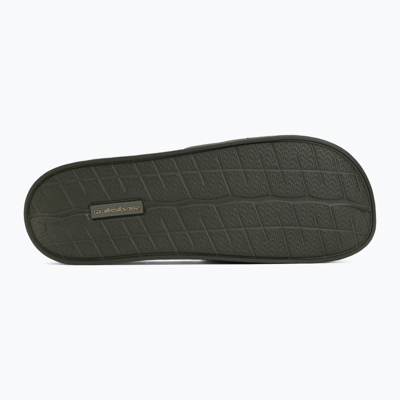 Férfi papucs Quiksilver Sessions Slide grape leaf 4
