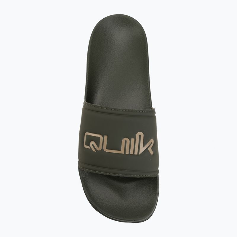 Férfi papucs Quiksilver Sessions Slide grape leaf 5