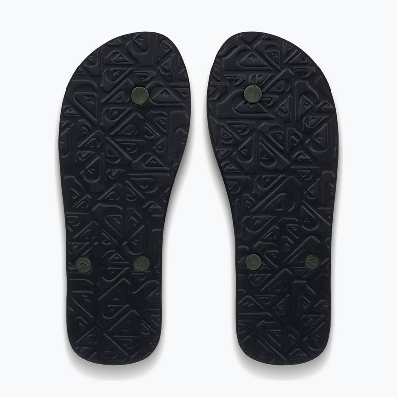 Férfi papucsok Quiksilver Molokai Recycled grape leaf 5