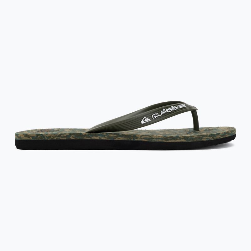 Férfi papucsok Quiksilver Molokai Recycled grape leaf 2