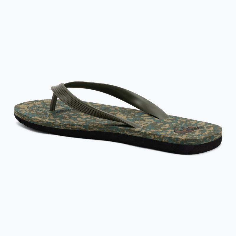 Férfi papucsok Quiksilver Molokai Recycled grape leaf 3