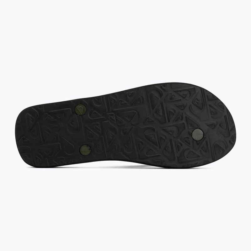 Férfi papucsok Quiksilver Molokai Recycled grape leaf 4