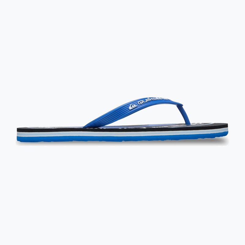 Férfi flip-flopok Quiksilver Molokai Screen dark navy 2