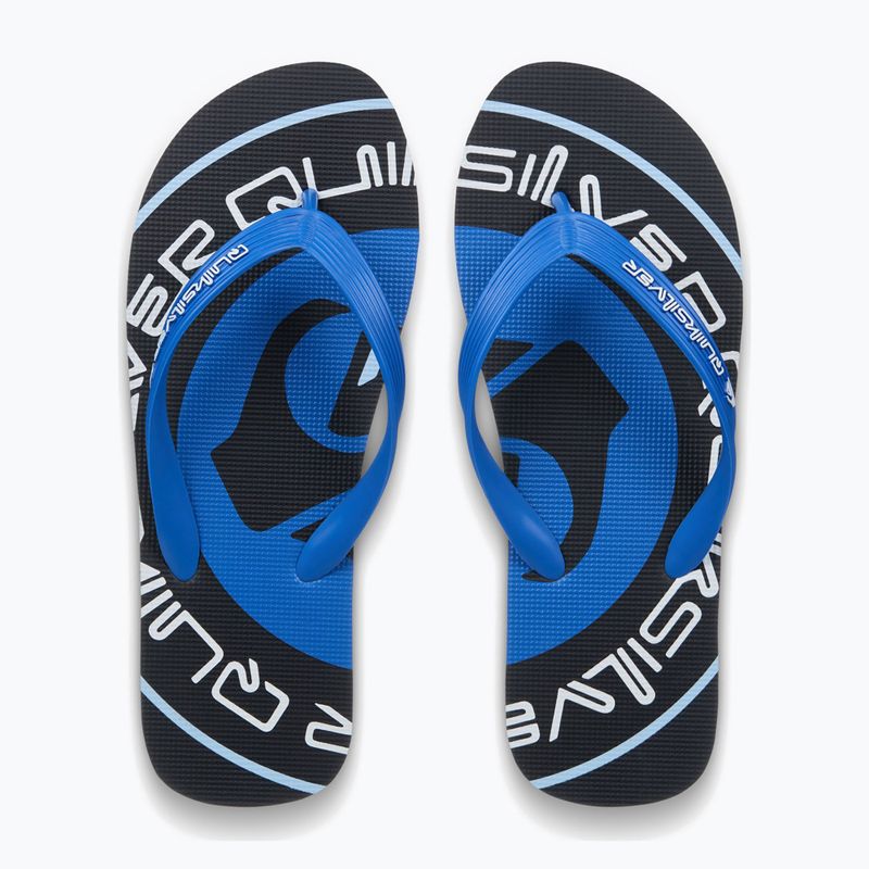 Férfi flip-flopok Quiksilver Molokai Screen dark navy 4