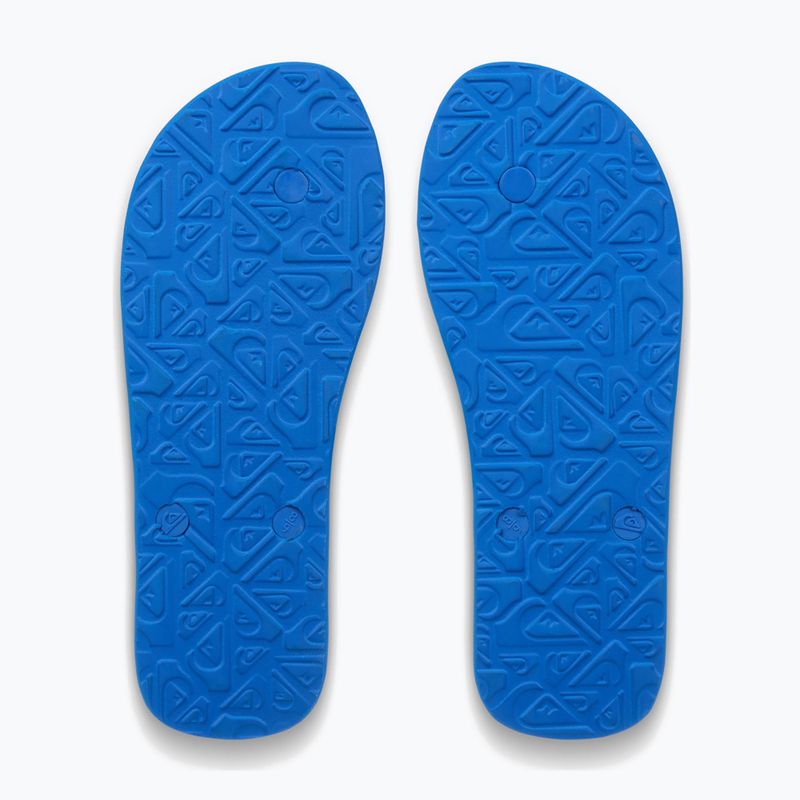 Férfi flip-flopok Quiksilver Molokai Screen dark navy 5