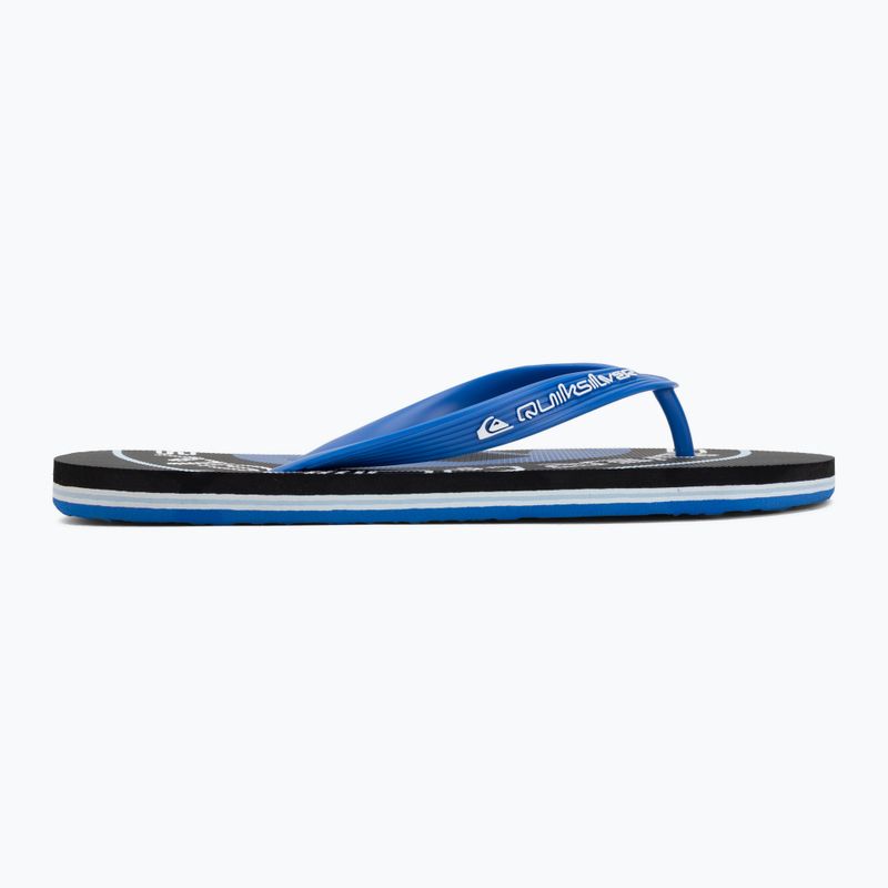 Férfi flip-flopok Quiksilver Molokai Screen dark navy 2