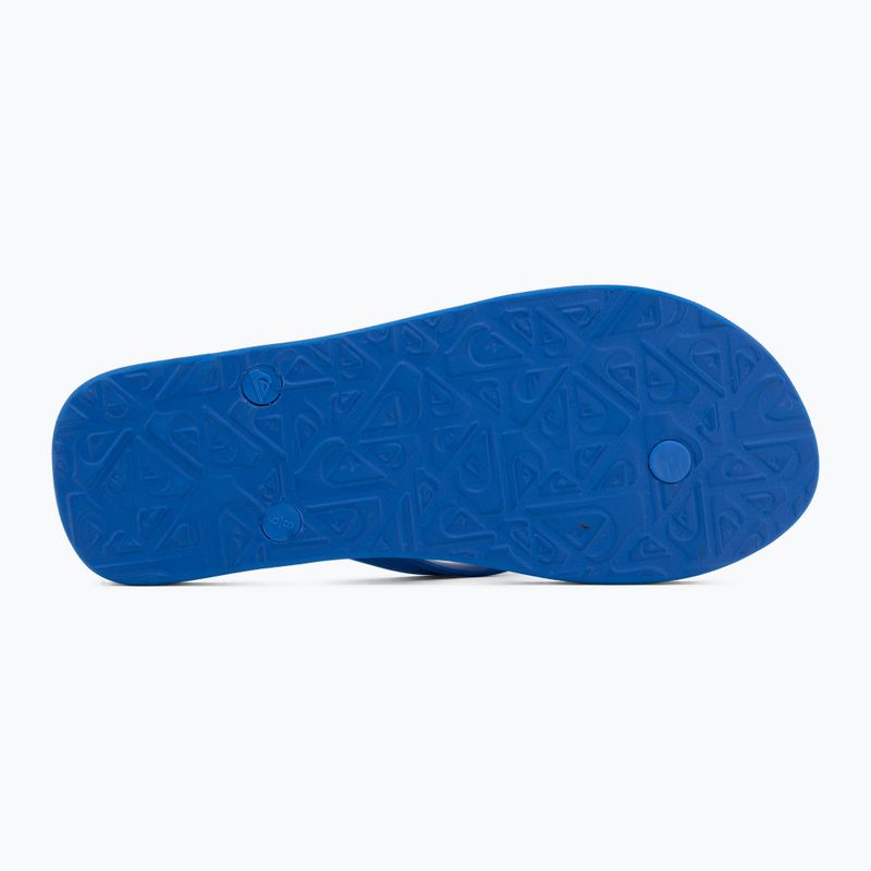Férfi flip-flopok Quiksilver Molokai Screen dark navy 4