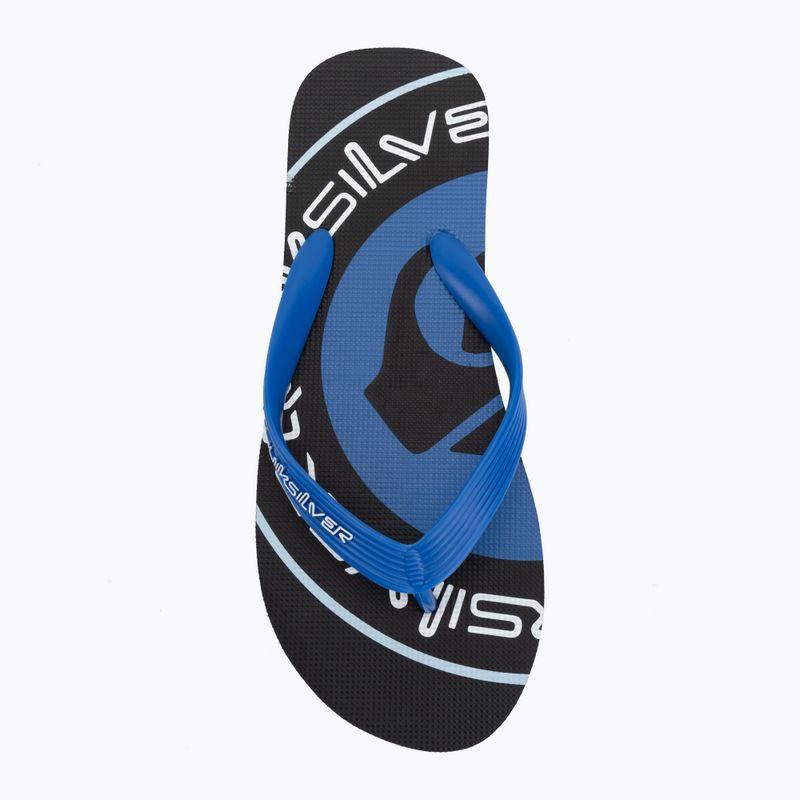 Férfi flip-flopok Quiksilver Molokai Screen dark navy 5