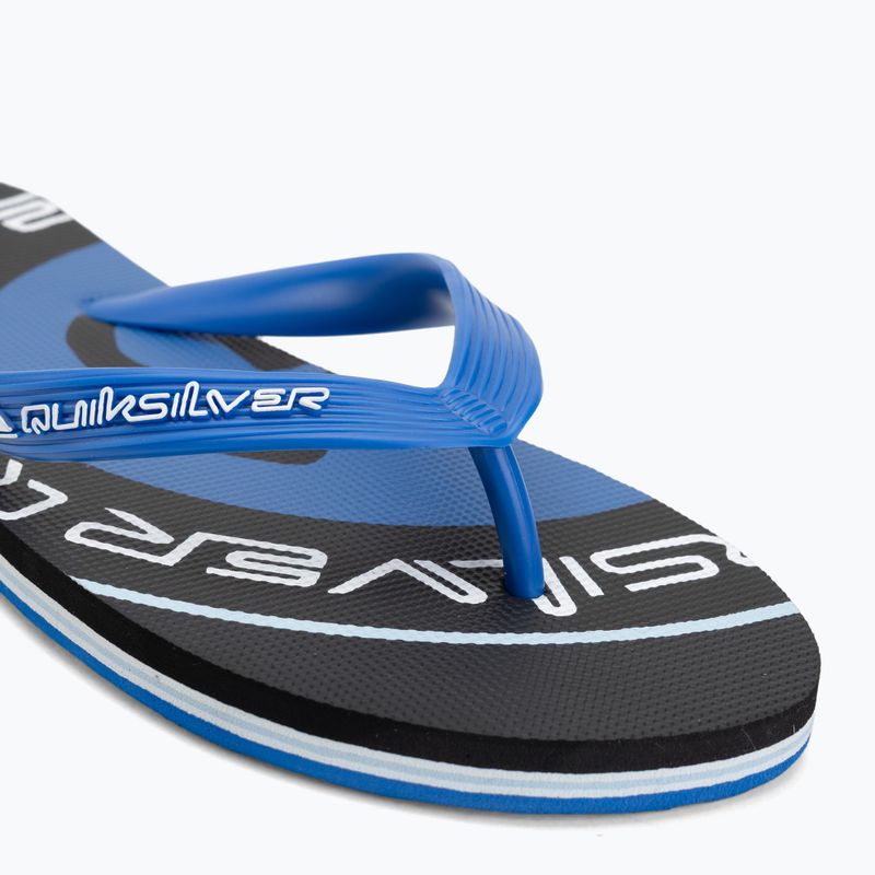 Férfi flip-flopok Quiksilver Molokai Screen dark navy 7