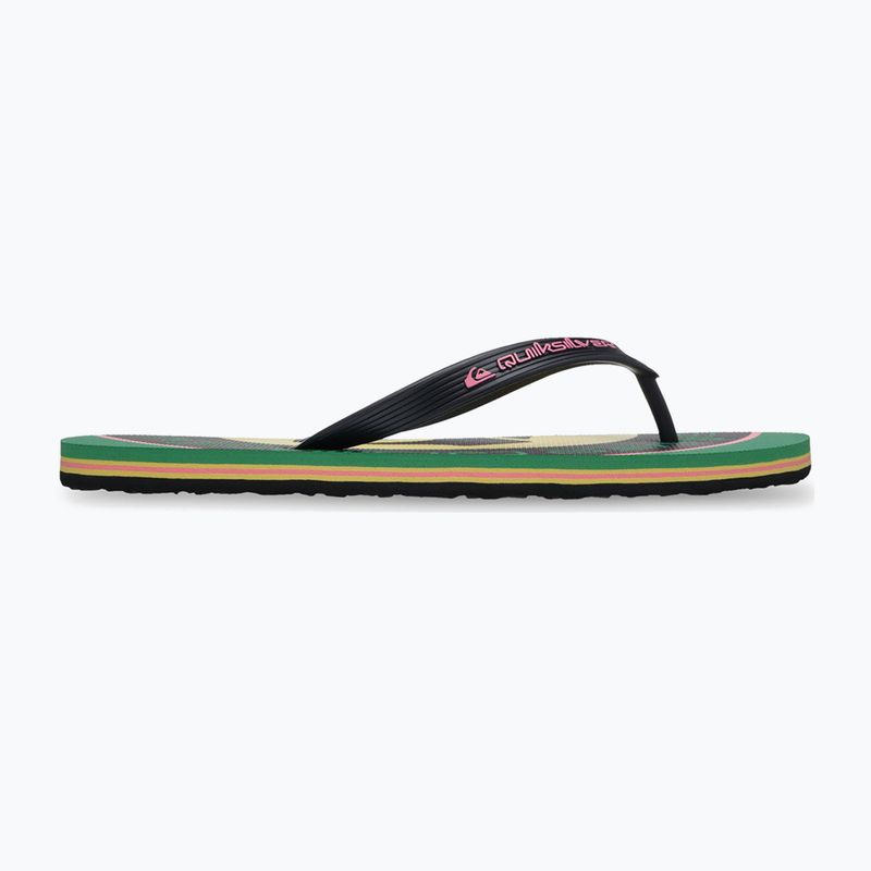 Férfi flip-flopok Quiksilver Molokai Screen leprechaun 2