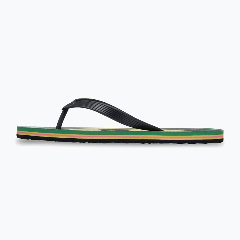 Férfi flip-flopok Quiksilver Molokai Screen leprechaun 3