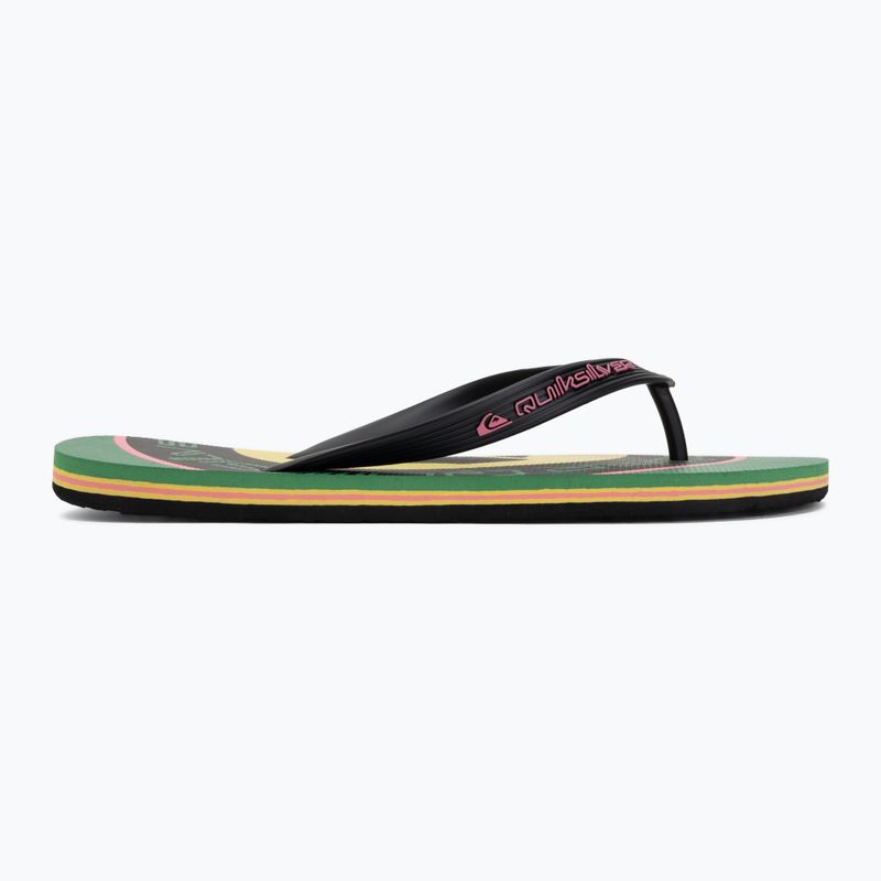 Férfi flip-flopok Quiksilver Molokai Screen leprechaun 2