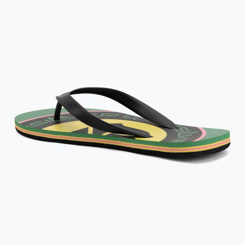 Férfi flip-flopok Quiksilver Molokai Screen leprechaun 3