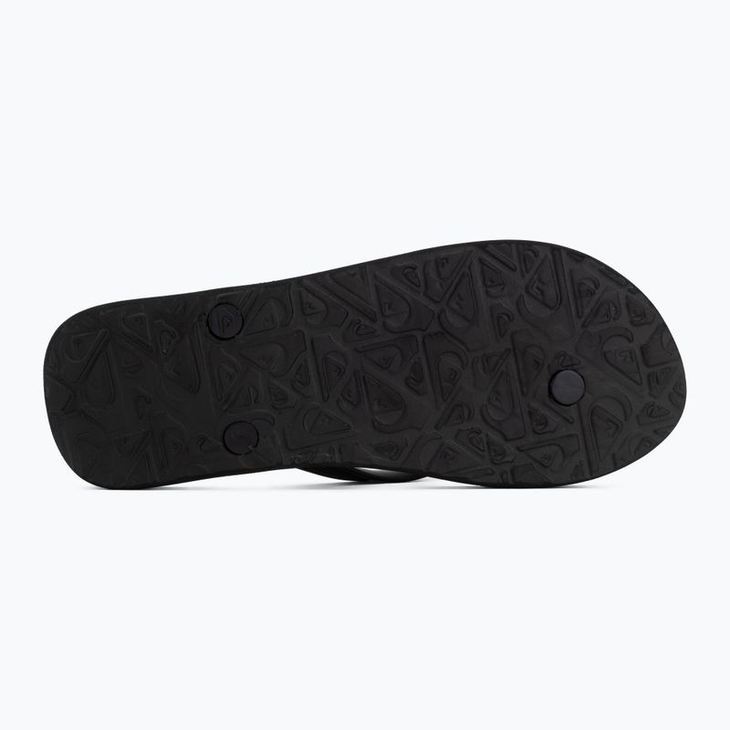 Férfi flip-flopok Quiksilver Molokai Screen leprechaun 4