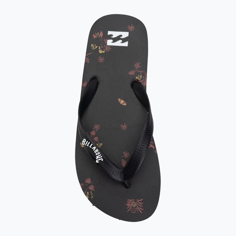 Férfi flip-flopok Billabong Tides chilli red 5