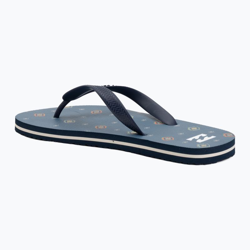 Férfi papucs Billabong Tides real teal 3