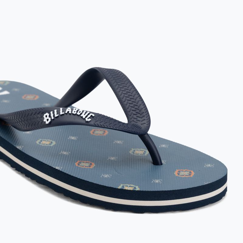 Férfi papucs Billabong Tides real teal 7