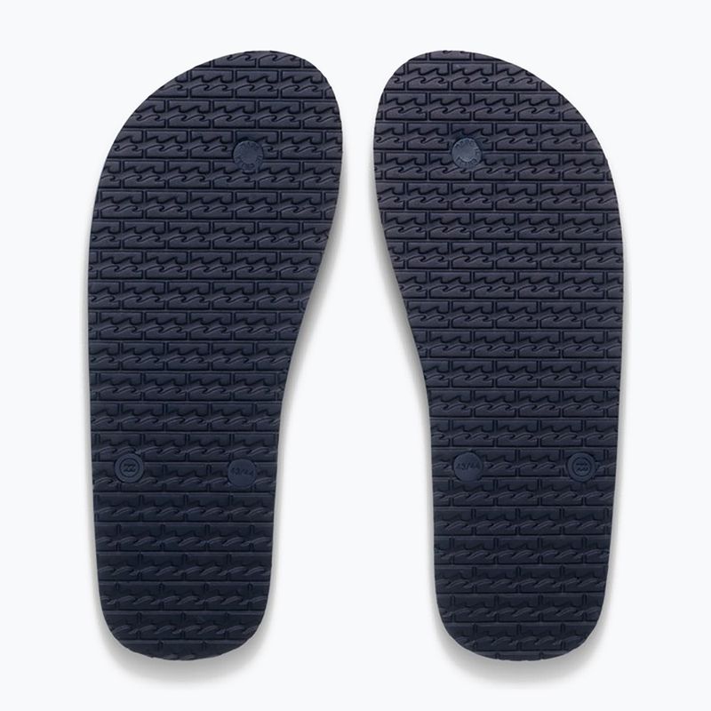 Férfi papucs Billabong Tides navy 4