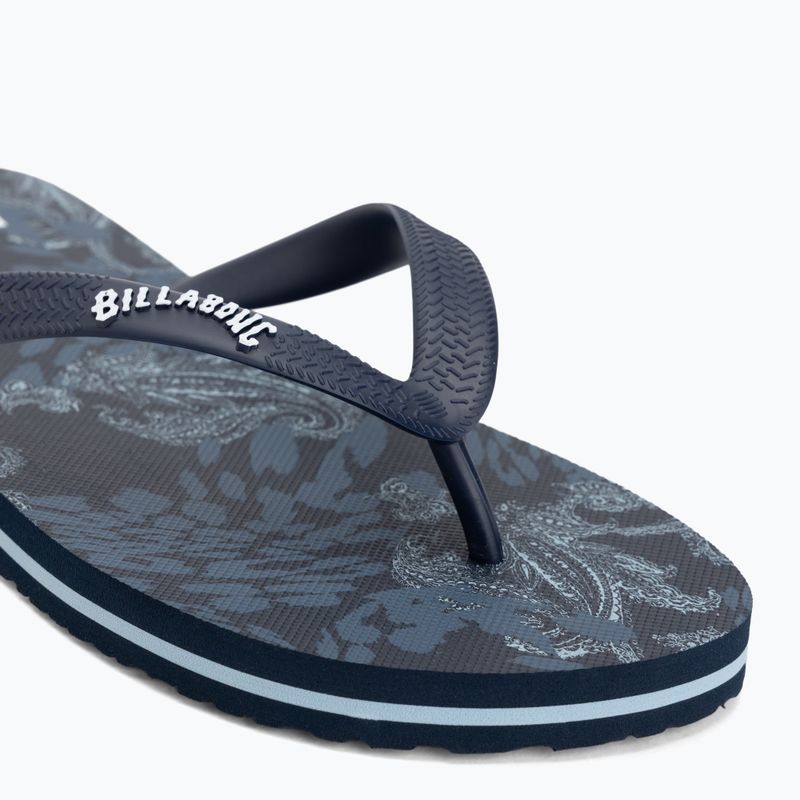 Férfi papucs Billabong Tides navy 7