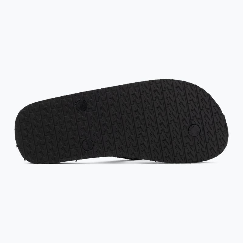 Férfi strandpapucsok Billabong Tides pewter 4