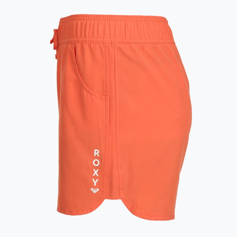 Női fürdősort ROXY Wave 5ʼʼ camellia 3