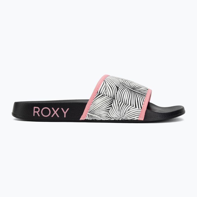 Női strandpapucs ROXY Slippy IV plumeria 2