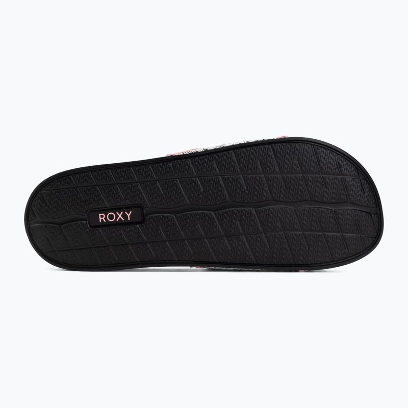 Női strandpapucs ROXY Slippy IV plumeria 4