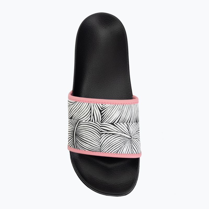 Női strandpapucs ROXY Slippy IV plumeria 5