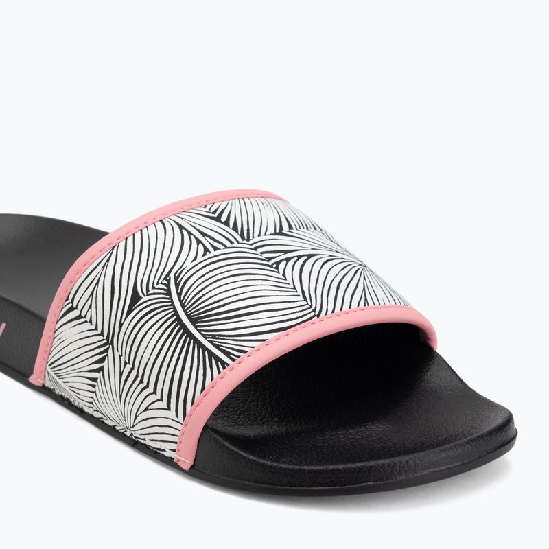 Női strandpapucs ROXY Slippy IV plumeria 7