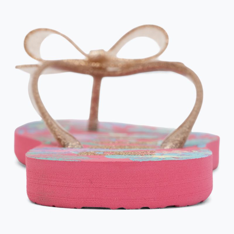 Gyerek flip-flopok ROXY Lulu IV pink multi camo 6