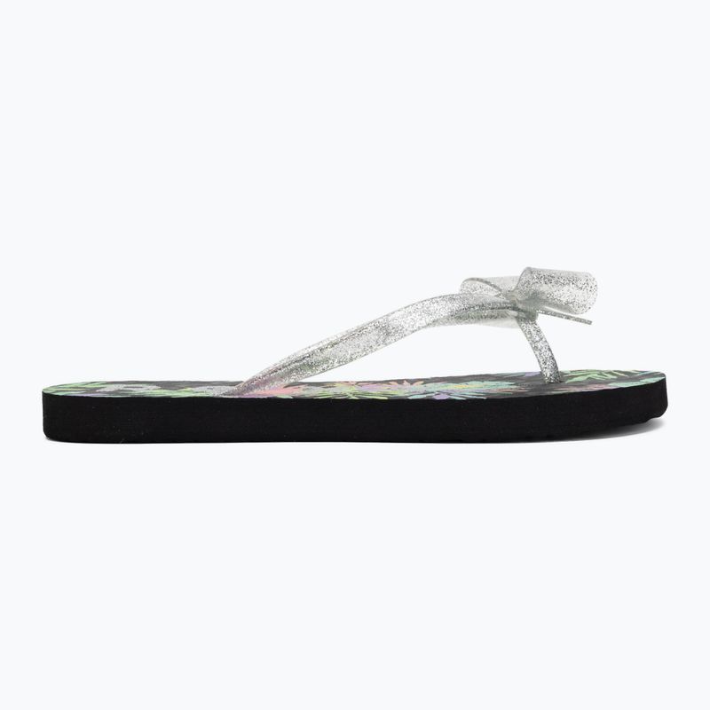 Gyerek flip-flopok ROXY Lulu IV black multi 1 2