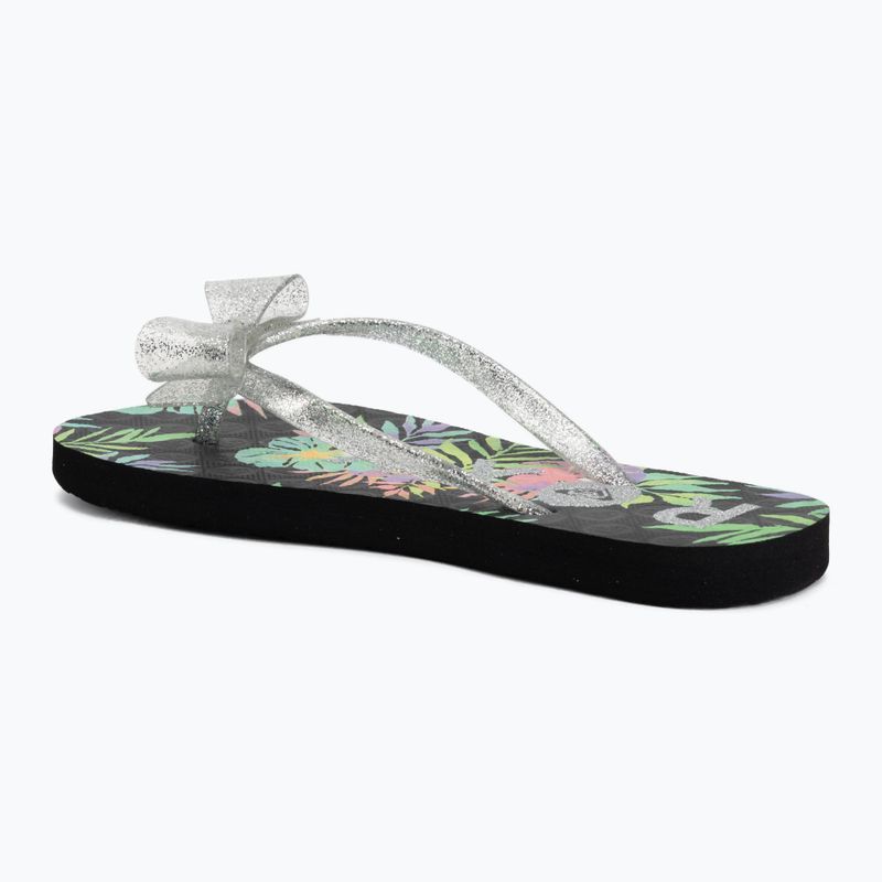 Gyerek flip-flopok ROXY Lulu IV black multi 1 3