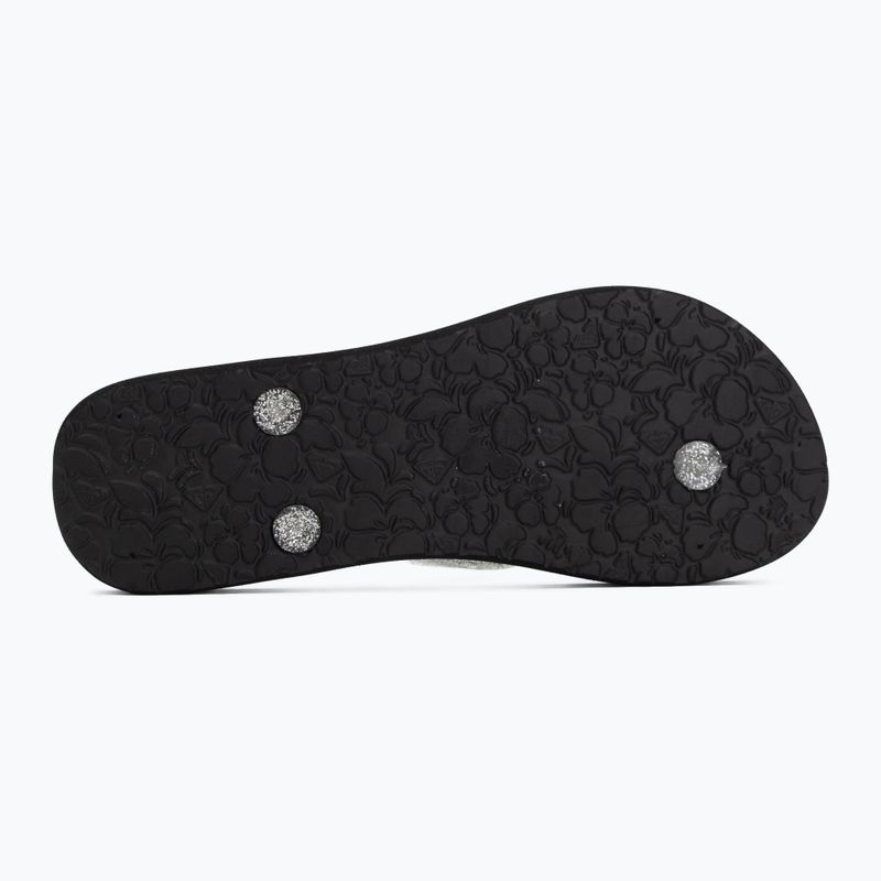 Gyerek flip-flopok ROXY Lulu IV black multi 1 4