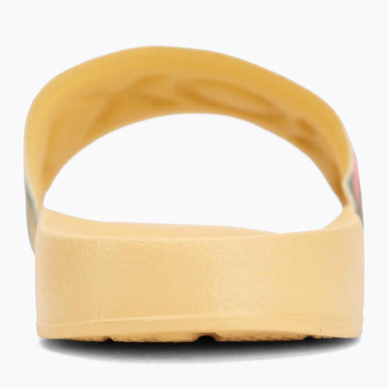Női papucs ROXY Slippy II Printed gold haze 6