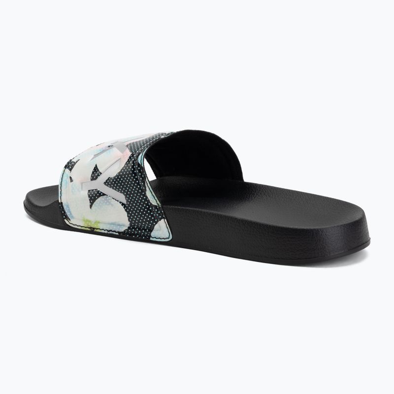 Női papucsok ROXY Slippy II Printed black multi 1 3