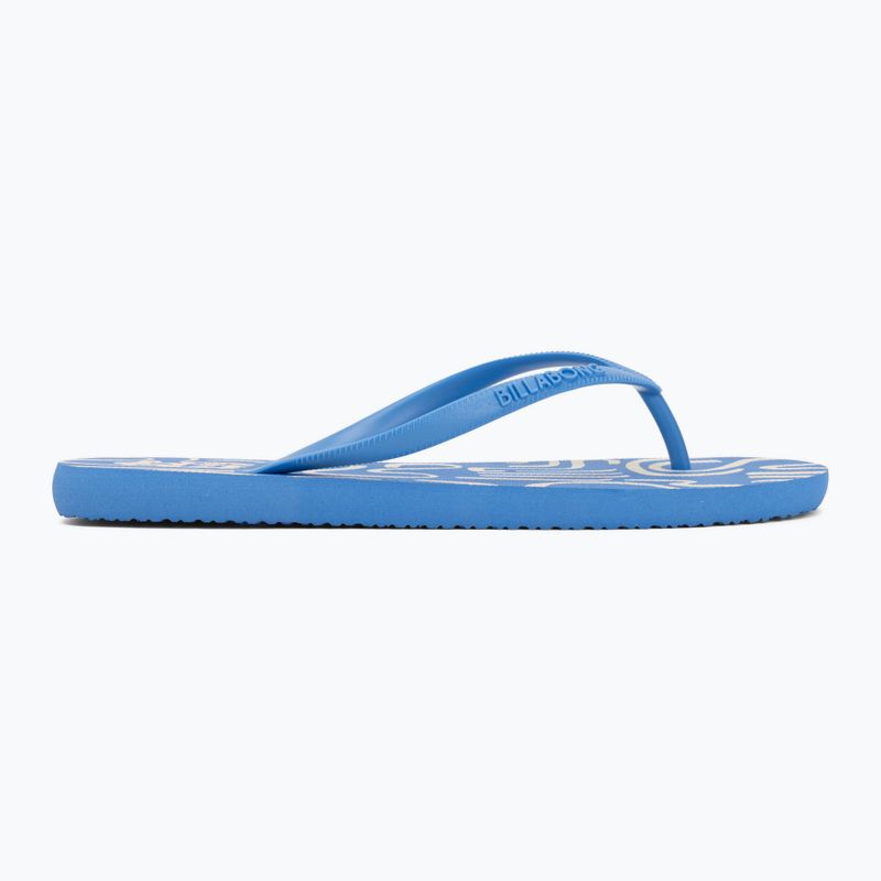 Női strandpapucsok Billabong Dama true blue 2